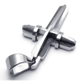 Επαγγελματικό Σχεδιασμό Χρωματικής Λαμπρότητας Για Μακροχρόνια Φήμη - Σταυρός Τιτανίου