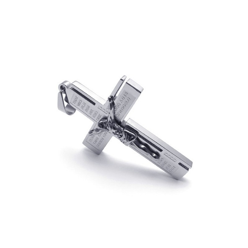 Επιδέξια Κατασκευή Χρώματος Λαμπρότητας Για Να Έχει Μια Μακροχρόνια Φήμη Μενταγιόν Τιτανίου Σταυρού