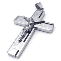 Επιδέξια Κατασκευή Χρώματος Λαμπρότητας Για Να Έχει Μια Μακροχρόνια Φήμη Μενταγιόν Τιτανίου Σταυρού