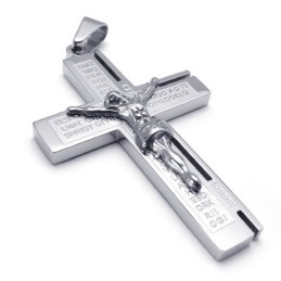 Επιδέξια Κατασκευή Χρώματος Λαμπρότητας Για Να Έχει Μια Μακροχρόνια Φήμη Μενταγιόν Τιτανίου Σταυρού