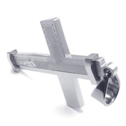 Επιδέξια Σχεδιασμός Χρώμα Λαμπρότητα Για Να Απολαμβάνετε Υψηλή Φήμη Στο Εσωτερικό Και Στο Εξωτερικό Σταυρός Τιτανίου Κρεμαστό