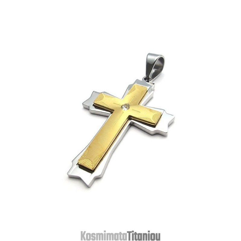 Όμορφο Σχεδιασμός, Λαμπρότητα Χρώματος, Αξιόπιστη Ποιότητα, Σταυρός Από Τιτάνιο