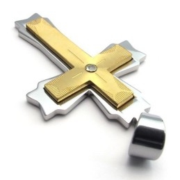 Όμορφο Σχεδιασμός, Λαμπρότητα Χρώματος, Αξιόπιστη Ποιότητα, Σταυρός Από Τιτάνιο