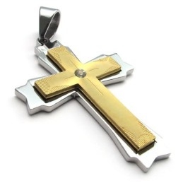 Όμορφο Σχεδιασμός, Λαμπρότητα Χρώματος, Αξιόπιστη Ποιότητα, Σταυρός Από Τιτάνιο