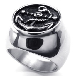 Διάφορα Στυλ Χρώμα Λαμπρότητα Αξιόπιστη Ποιότητα Δαχτυλίδι Τιτανίου