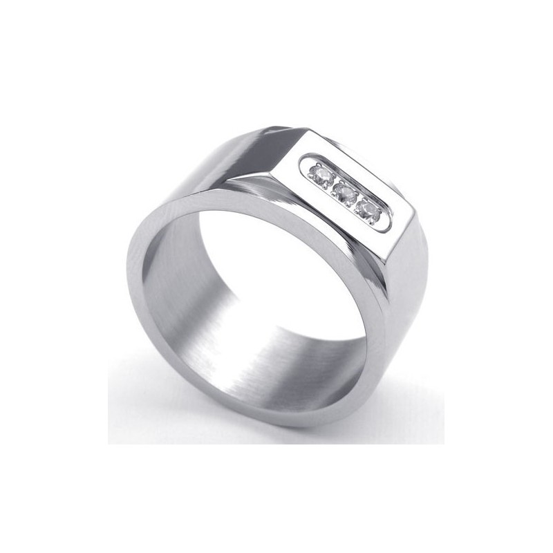 Δαχτυλίδι Τιτανίου Σταθερής Ποιότητας, Με Λεπτή Επεξεργασία Και Λαμπρότητα Χρώματος