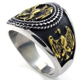 Μοντέρνο Δαχτυλίδι Τιτανίου Με Λαμπρότητα Χρώματος Και Αξιόπιστη Ποιότητα