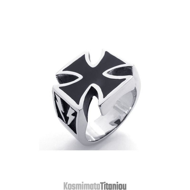 Δαχτυλίδι Τιτανίου Ανώτερης Ποιότητας Elegant Shape Color Brilliance Δαχτυλίδι Τιτανίου Ανώτερης Ποιότητας Elegant Shape Color Brilliance