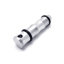 Κολιέ Μενταγιόν Από Καθαρό Τιτάνιο Σε Χρυσό Και Ασήμι