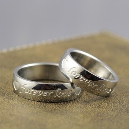 Δαχτυλίδι Forever Love Couples Right