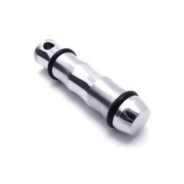 Κολιέ Μενταγιόν Από Καθαρό Τιτάνιο Σε Χρυσό Και Ασήμι