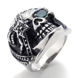 Δαχτυλίδι Τιτανίου Παγκόσμιας Φήμης Με Λαμπρότητα Χρωμάτων Τελευταίας Τεχνολογίας