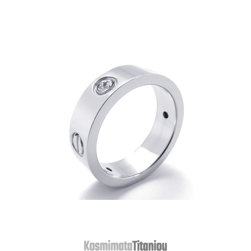 Δαχτυλίδι Τιτανίου Ανώτερης Ποιότητας, Εξαιρετικής Κατασκευής, Λαμπρότητας Χρώματος