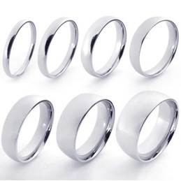 Elegant Shape Color Brilliance Η Βασίλισσα Της Ποιότητας Δαχτυλίδι Τιτανίου