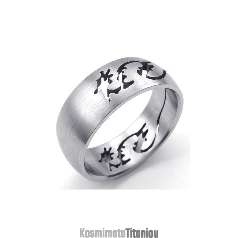 Δαχτυλίδι Τιτανίου Με Λαμπρότητα Χρώματος Τελευταίας Τεχνολογίας Και Σταθερή Ποιότητα