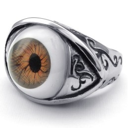 Δαχτυλίδι Τιτανίου Σταθερής Ποιότητας Με Όμορφο Σχεδιασμό Και Λαμπρότητα Χρώματος