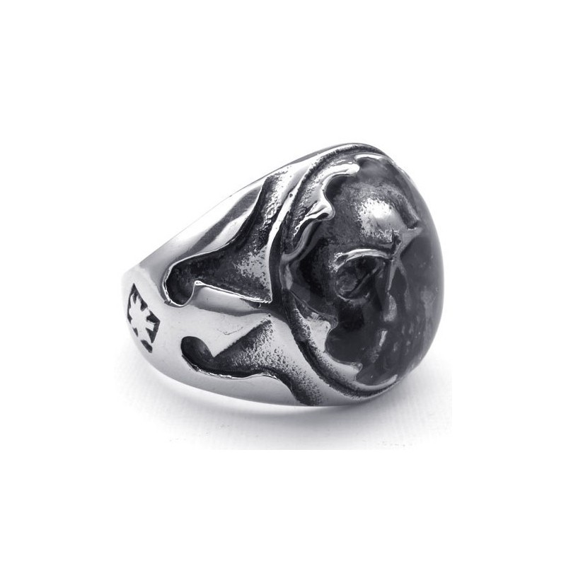 Δαχτυλίδι Τιτανίου Υψηλής Ποιότητας Με Λεπτή Σχεδίαση Και Ντελικάτα Χρώματα