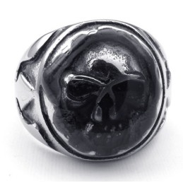 Δαχτυλίδι Τιτανίου Υψηλής Ποιότητας Με Λεπτή Σχεδίαση Και Ντελικάτα Χρώματα